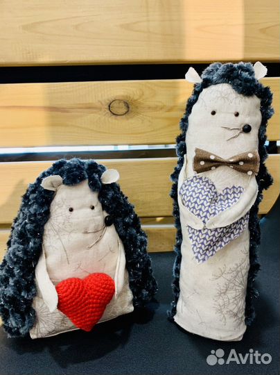 Ёжики сердешные ) не колючие )