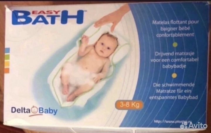 Матрасик для купания