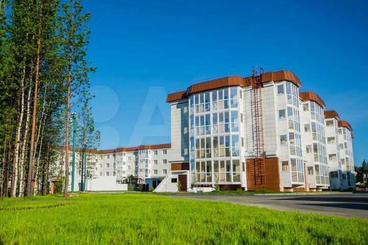 2-к. квартира, 52,8 м², 1/4 эт.