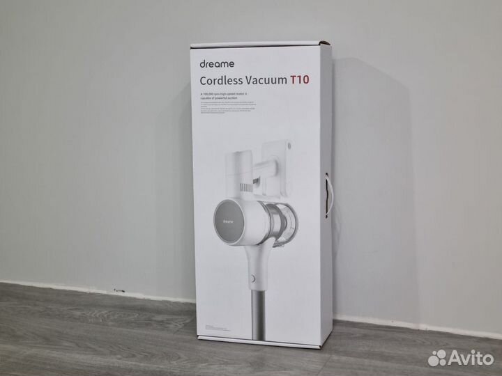 Пылесос беспроводной Xiaomi Dreame T10