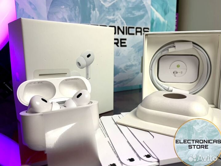 Наушники Apple Airpods Pro 2 Premium v.8