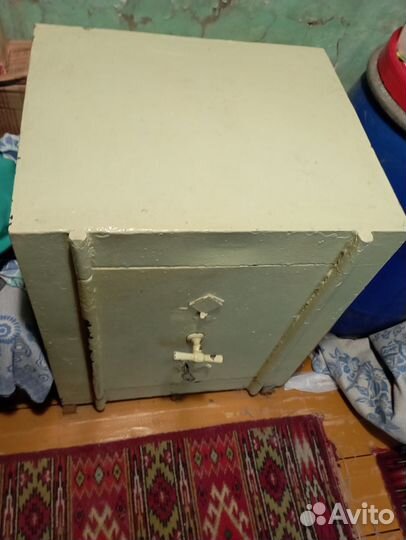 Несгораемый сейф СССР