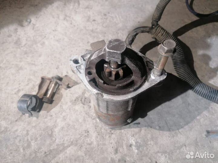 Стартер на mitsubishi lancer 9 1.6