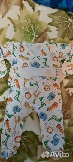 Вещи для новорожденных