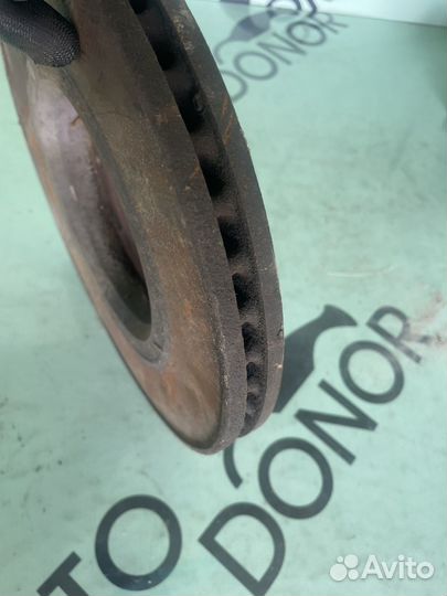 Peugeot 308 диск тормозной передний