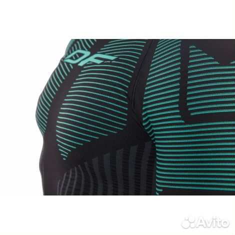 Термокофта dragonfly 3dtermo Green 300206 (M)