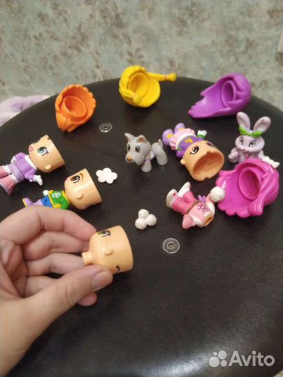 Фигурки куколки