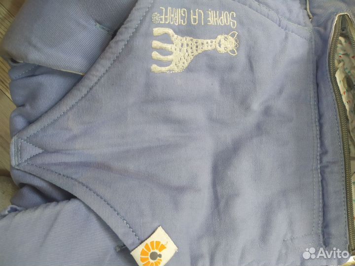 Эргорюкзак ergobaby 360