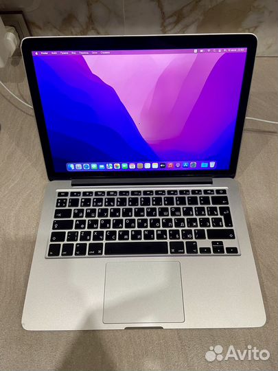 Apple MacBook Pro Retina 13 512gb SSD