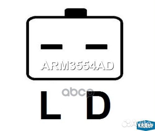 ARM3554AD Регулятор генератора ARM3554AD Krauf
