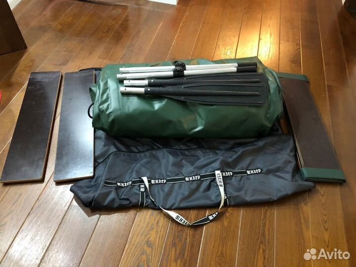 Лодка Инзер V290 21г.11м.(мотор Suzuki DF2,5S 21г)