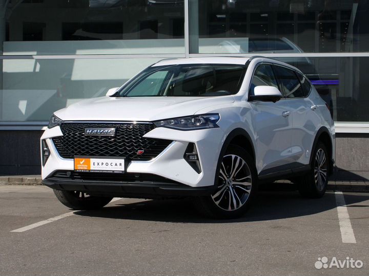 Haval F7 2.0 AMT, 2022, 48 584 км