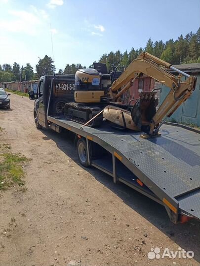 Услуги эвакуатора