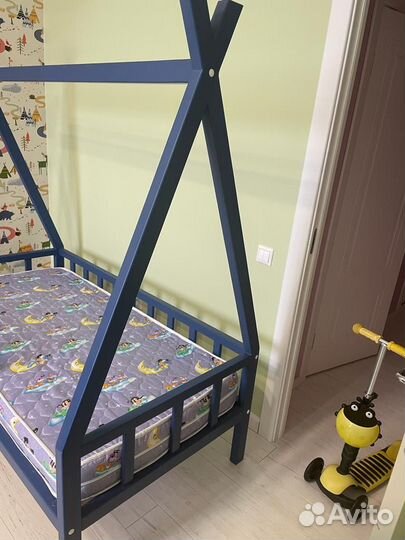 Кроватка детская вигвам