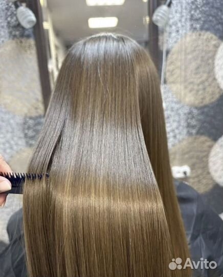 Реконструкция волос, Ботокс, Кератин