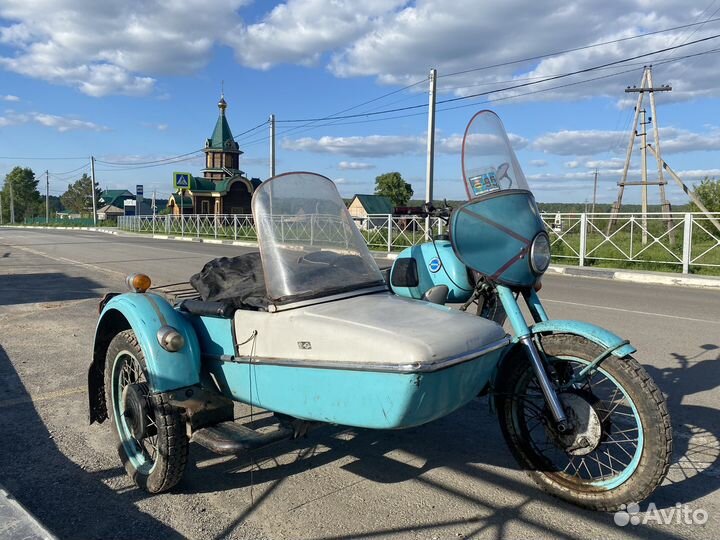 Мотоцикл Иж