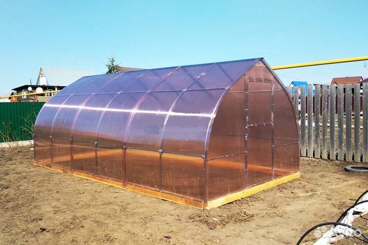 Теплицы. Оцинкованные грядки. Поликарбонат 4-6 мм