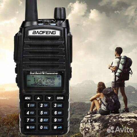 Рация Baofeng UV-82 8W (3 режима мощности)