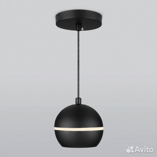 Люстра подвесная на кухню современная