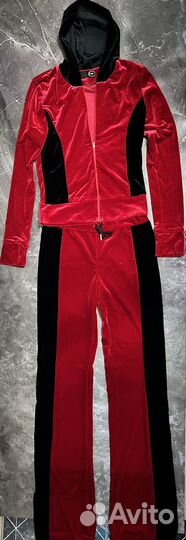 Велюровый костюм Just Cavalli