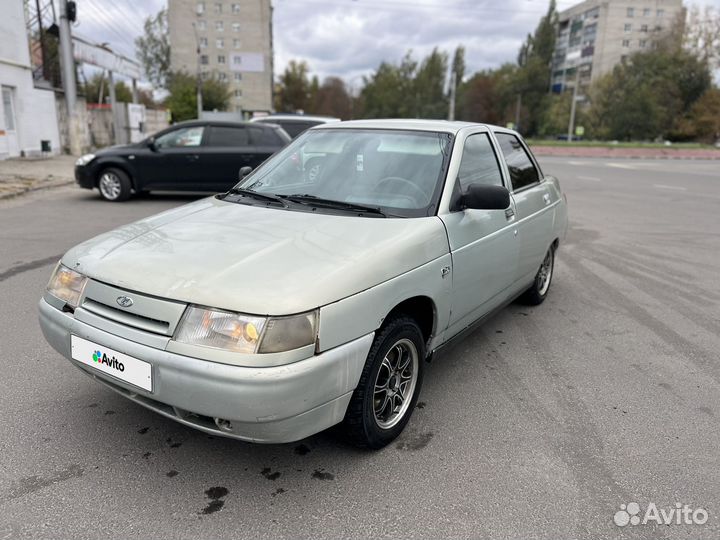 ВАЗ 2110 1.5 МТ, 2002, 250 000 км