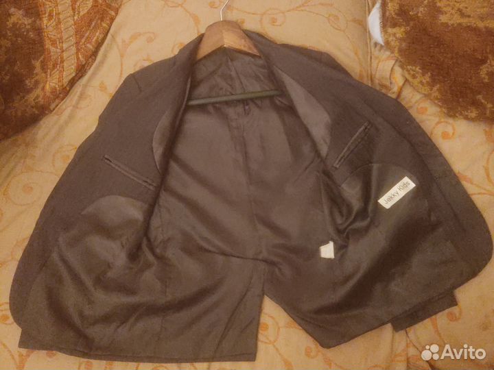 Школьный пиджак для мальчика 128-64