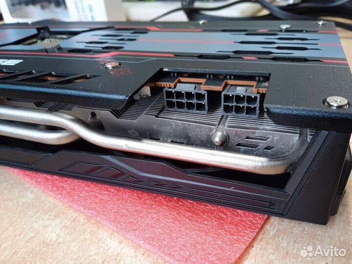 Видеокарта Sapphire 5700xt
