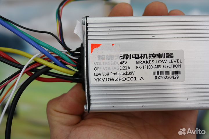 Контроллер для электросамоката Kugoo m4 pro 2022г