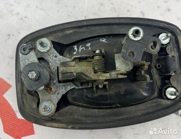 Ручка двери внешняя задняя правая Citroen Jumper