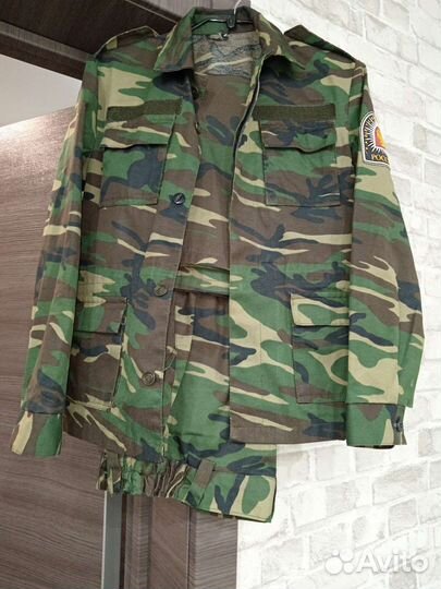 Детская военная форма для мальчика