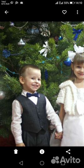 Костюм для мальчика 2-3г