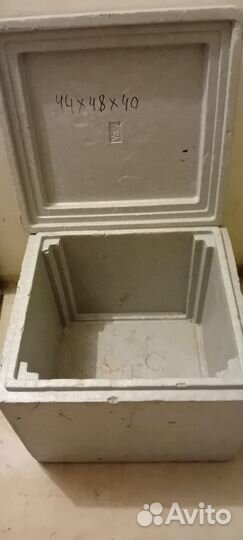 Термоконтейнер из пенопласта