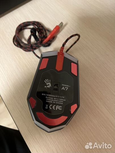 Игровая мышь bloody a7