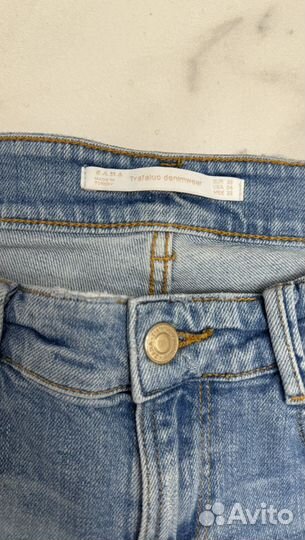Джинсы zara 40-42