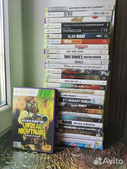 Игры на xbox 360 лицензия