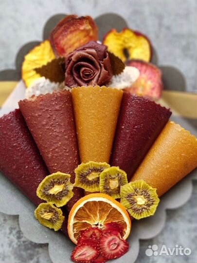 Подарочные наборы из фрипсов и пастилы