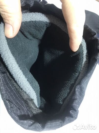 Сноубутсы nordman резиновые с сапожком 37-38