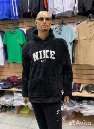 Худи Nike плюшевый
