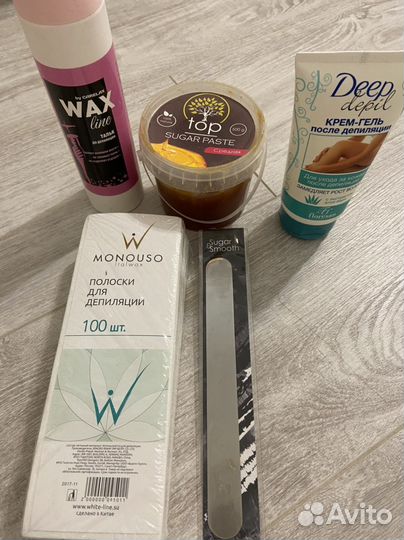 Набор для депиляции шугаринг