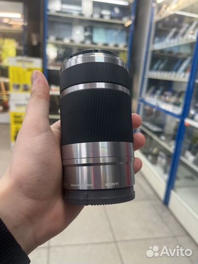 Объектив Sony 55-210