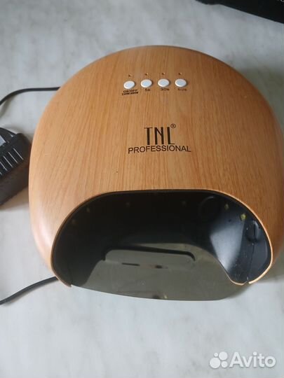 Лампа для маникюра новая