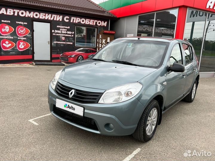 Renault Sandero 1.4 МТ, 2011, 114 000 км