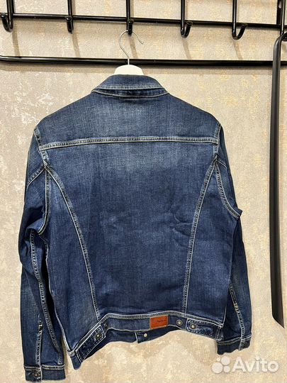 Мужская джинсовая куртка 48 (М) Pepe Jeans London