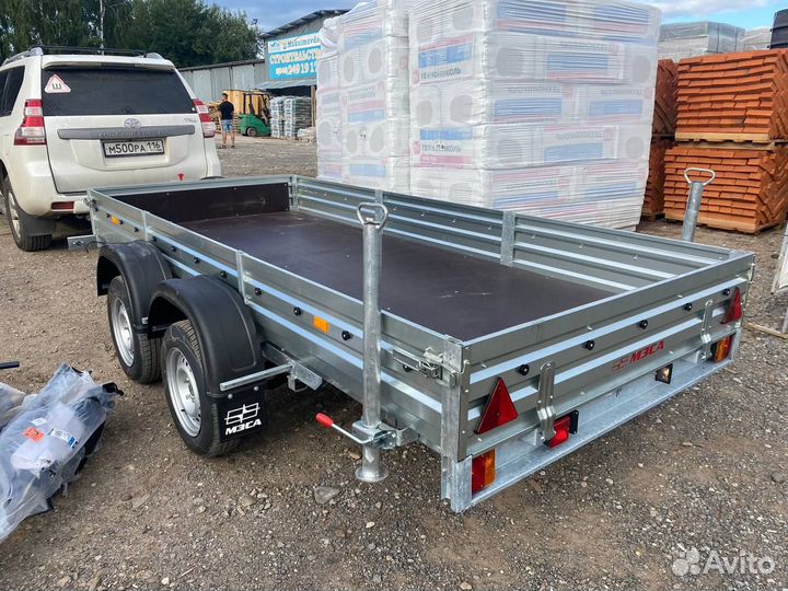 Прицеп размер 3,44м. Установка фаркопа. Запчасти