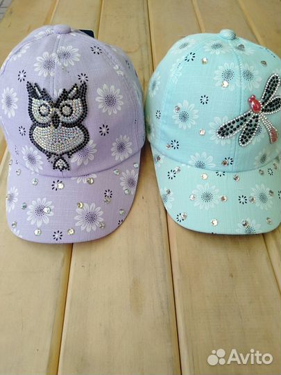 Кепки для девочек и мальчиков
