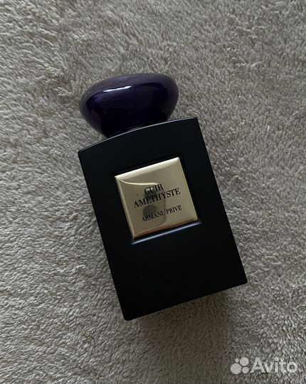 Armani Prive Cuir Amethyste распив
