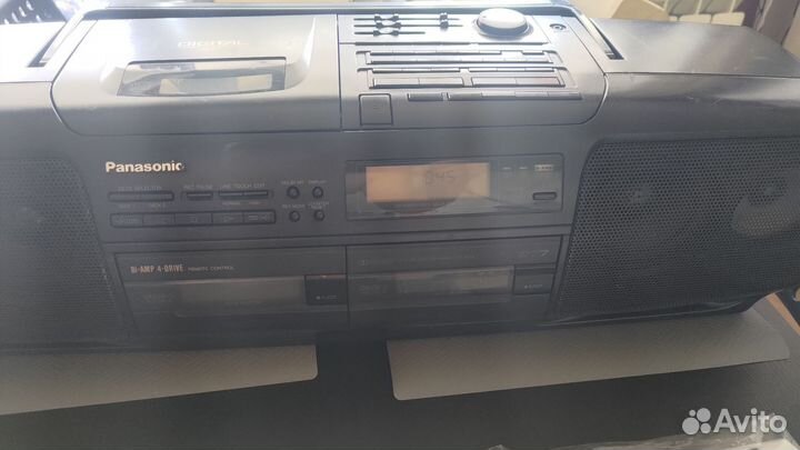 Магнитофон panasonic rx-dt7