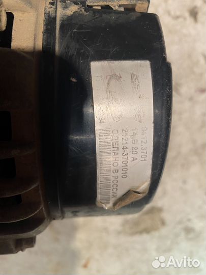 Генератор ваз 2131 нива