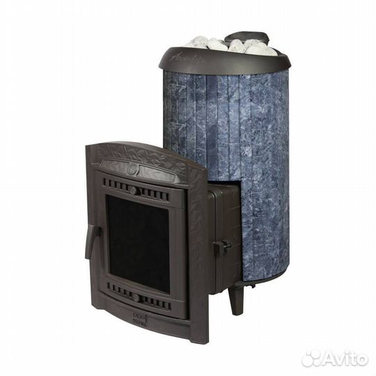 Печь Для Бани Атмосфера XL» ламели «Талькохлорит»
