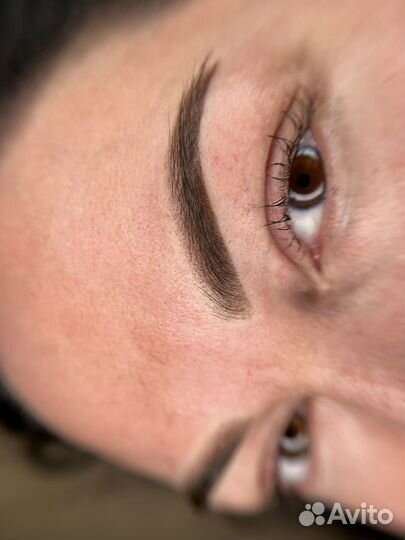 Модель на перманентный макияж